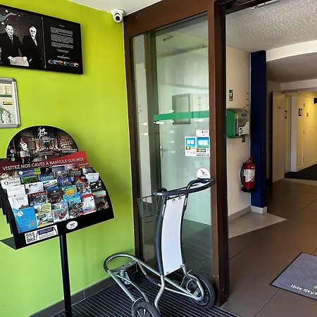 Ibis Styles Collioure Hotel Port Vendres