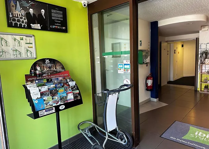 Ibis Styles Collioure Hotel Port Vendres