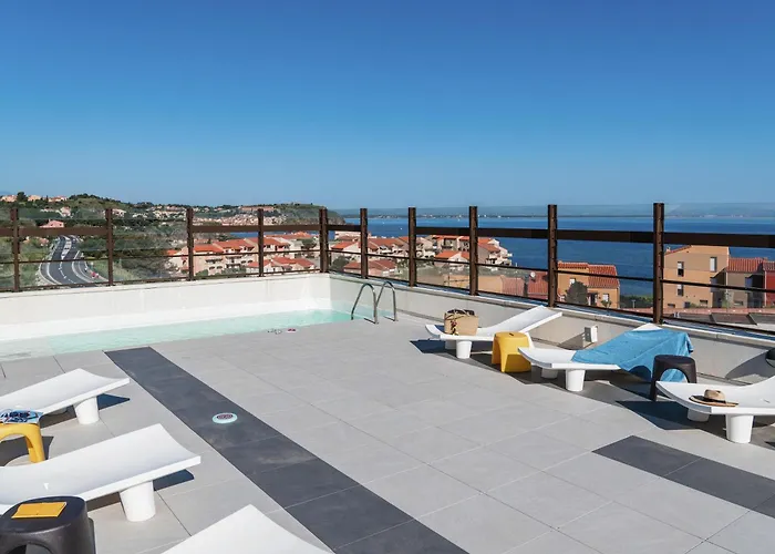 Szálloda Ibis Styles Collioure Port-Vendres