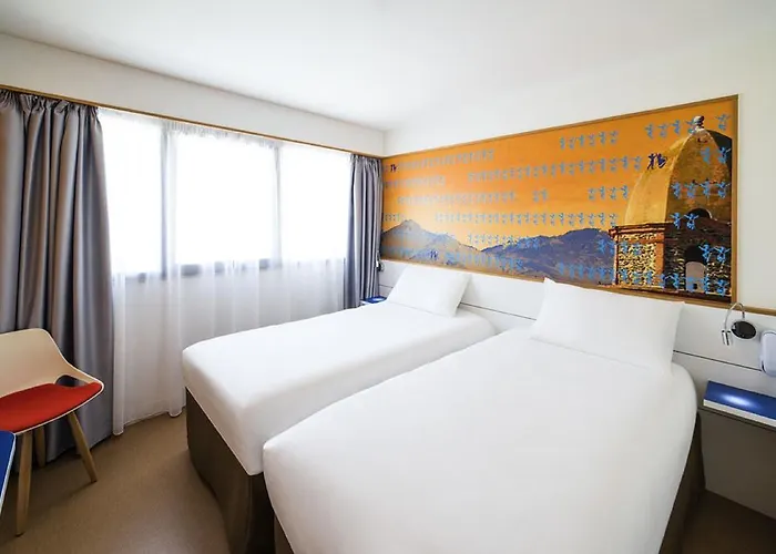 Szálloda Ibis Styles Collioure Port-Vendres